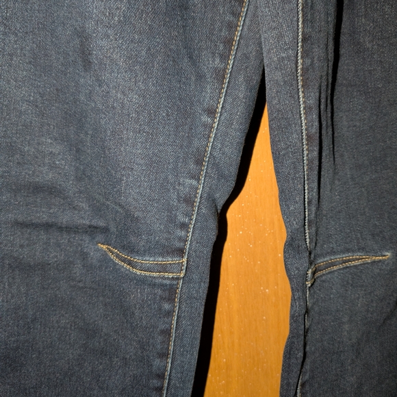 Missguided Dark Blue Relaxed Women's Jeans - Picture 2 of 4